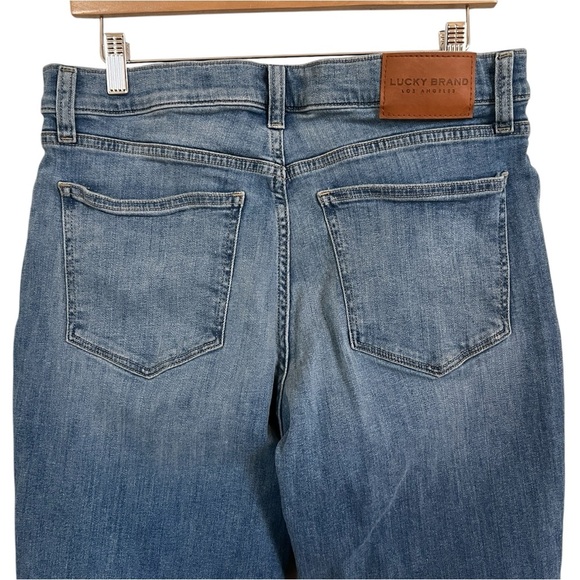 Lucky Brand Mid Rise Ava Crop Mini Boot Jeans Women’s Size 14 - Picture 5 of 14